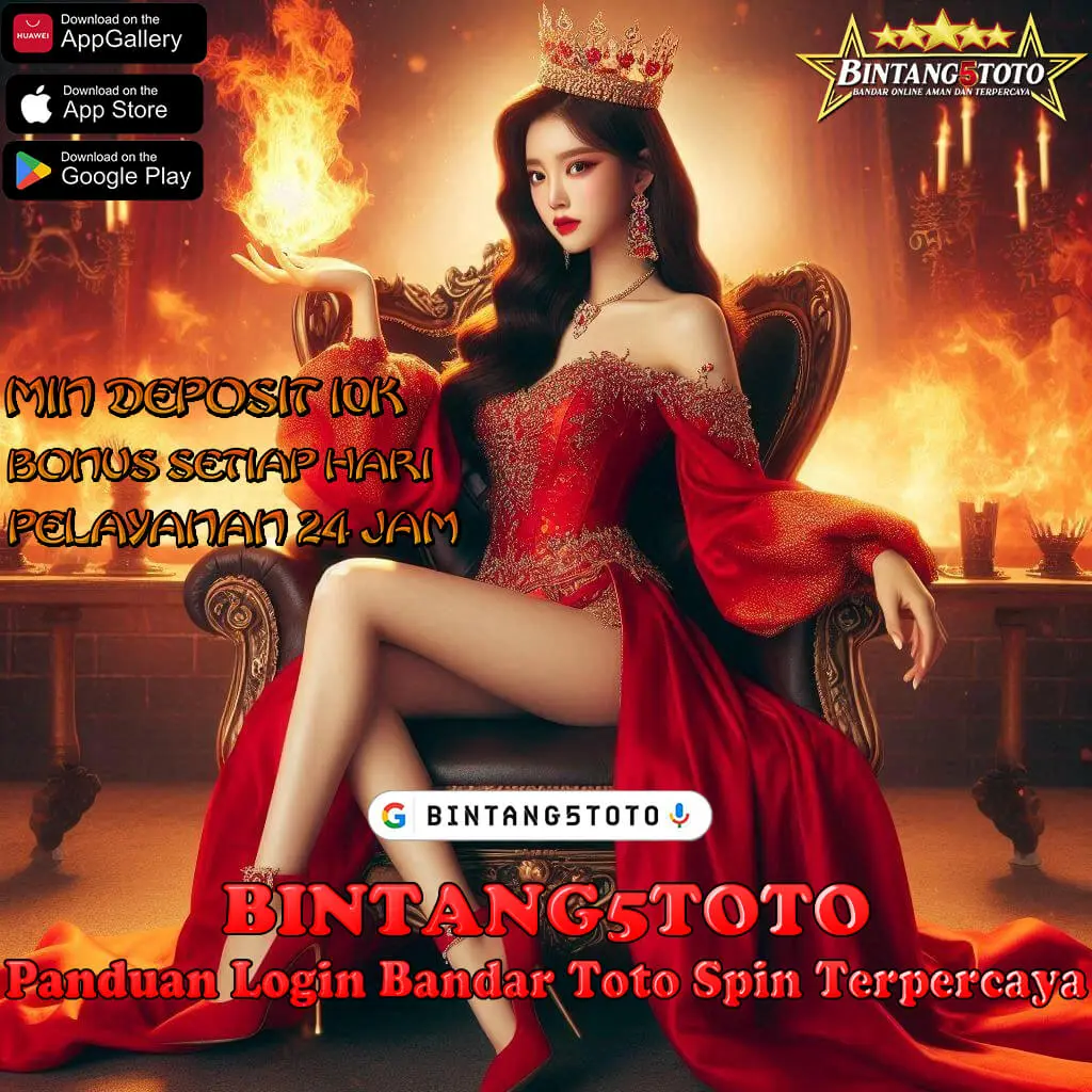 BINTANG5TOTO | Panduan Login Bandar Toto Spin Terpercaya